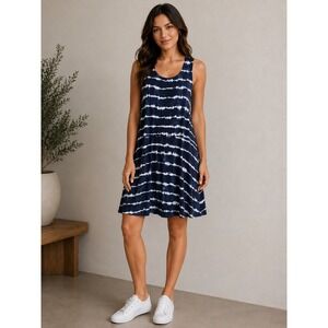 Athleta Santorini Tie Dye Athletic‎ Dress Summer Vacation Pickleball Athleisure